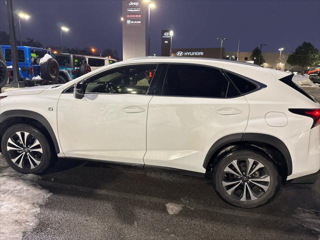 used 2021 Lexus NX 300 car, priced at $32,996