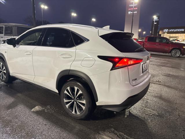 used 2021 Lexus NX 300 car, priced at $32,996