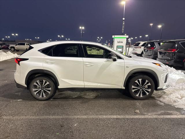 used 2021 Lexus NX 300 car, priced at $32,996