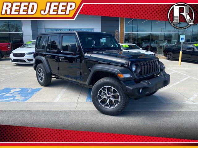 new 2024 Jeep Wrangler car, priced at $45,265