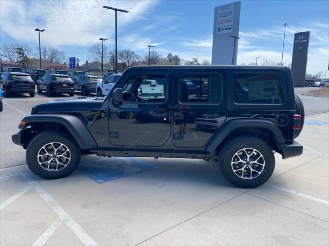 new 2024 Jeep Wrangler car, priced at $48,265