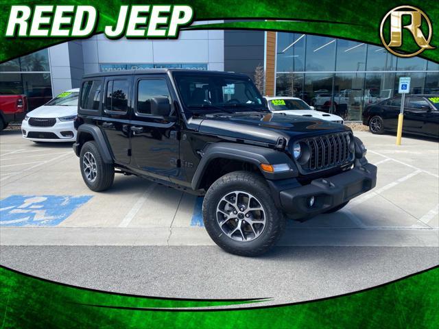 new 2024 Jeep Wrangler car, priced at $48,265
