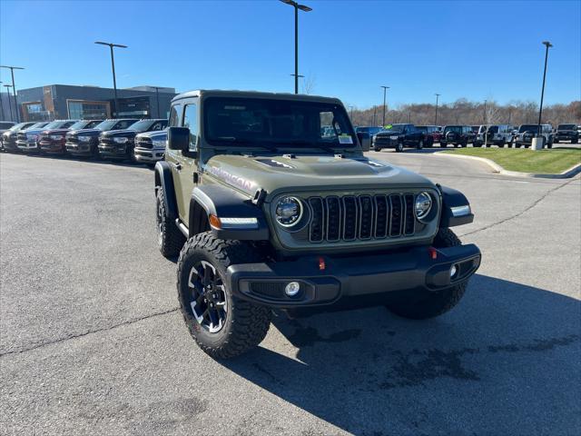 new 2025 Jeep Wrangler car, priced at $56,415