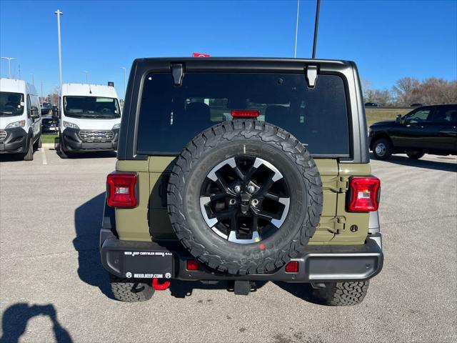 new 2025 Jeep Wrangler car, priced at $56,415