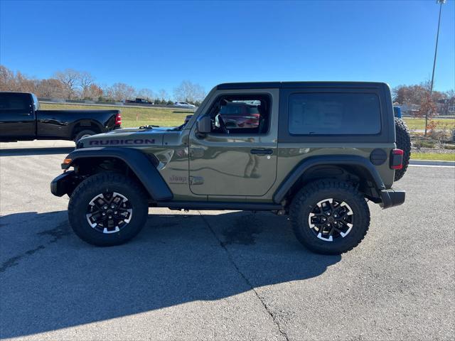 new 2025 Jeep Wrangler car, priced at $56,415