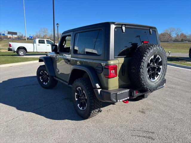 new 2025 Jeep Wrangler car, priced at $56,415