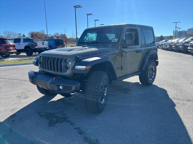 new 2025 Jeep Wrangler car, priced at $56,415