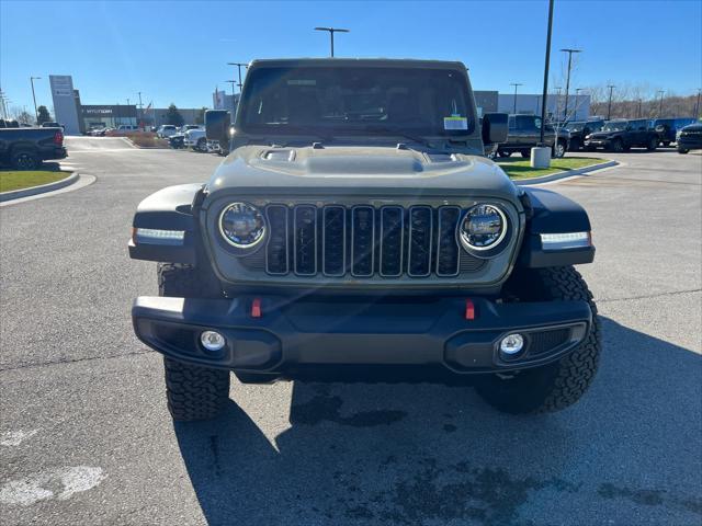 new 2025 Jeep Wrangler car, priced at $56,415