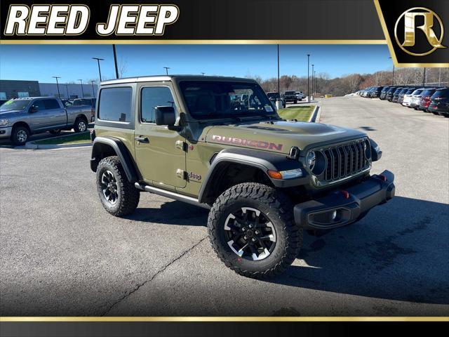 new 2025 Jeep Wrangler car, priced at $56,415