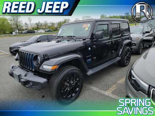 used 2021 Jeep Wrangler Unlimited car, priced at $36,488