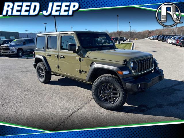 new 2025 Jeep Wrangler car, priced at $43,629
