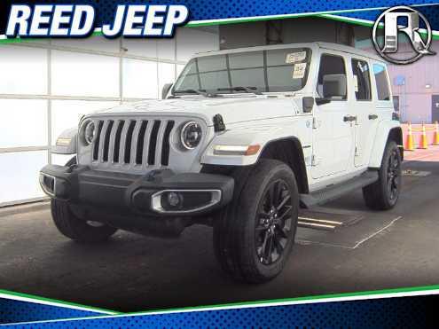 used 2023 Jeep Wrangler 4xe car, priced at $35,950