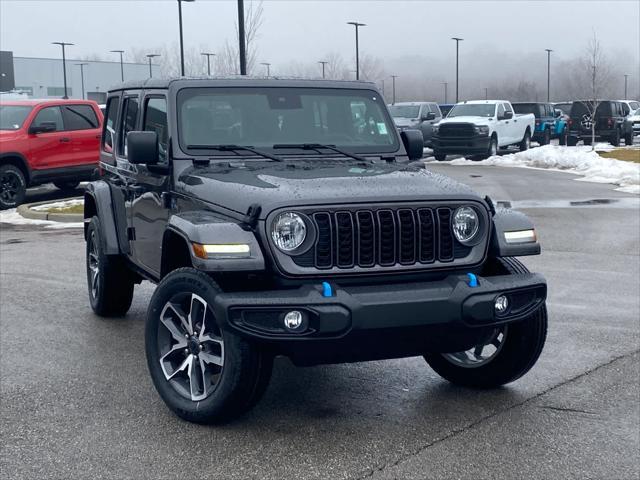 new 2024 Jeep Wrangler 4xe car, priced at $45,520