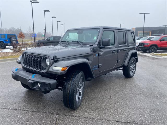 new 2024 Jeep Wrangler 4xe car, priced at $45,520