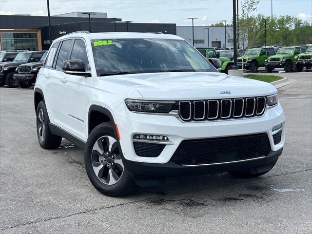 used 2022 Jeep Grand Cherokee 4xe car, priced at $28,999