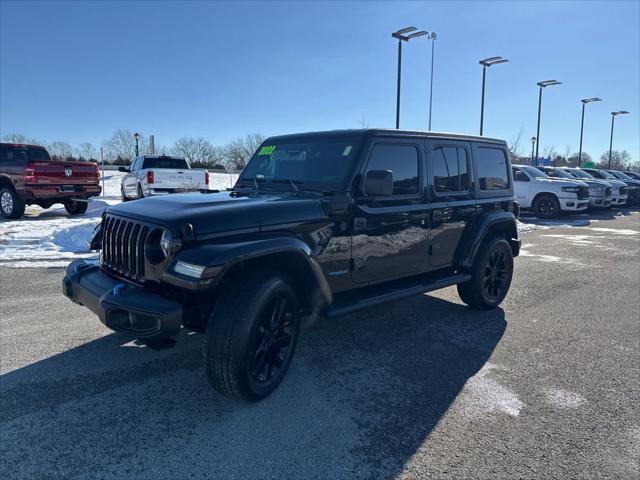 used 2022 Jeep Wrangler Unlimited 4xe car, priced at $29,900