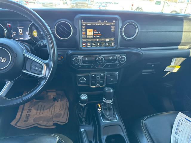 used 2022 Jeep Wrangler Unlimited 4xe car, priced at $29,900