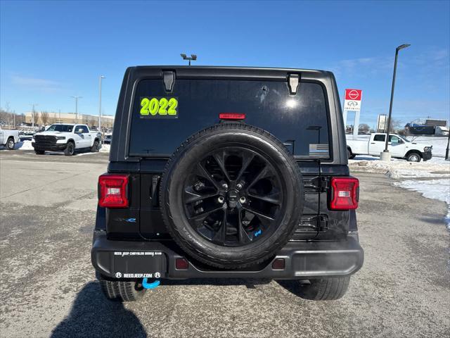 used 2022 Jeep Wrangler Unlimited 4xe car, priced at $29,900