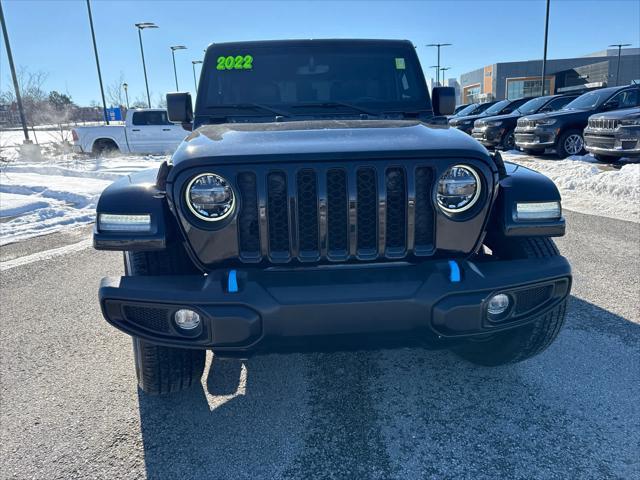 used 2022 Jeep Wrangler Unlimited 4xe car, priced at $29,900