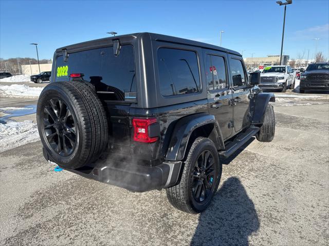 used 2022 Jeep Wrangler Unlimited 4xe car, priced at $29,900