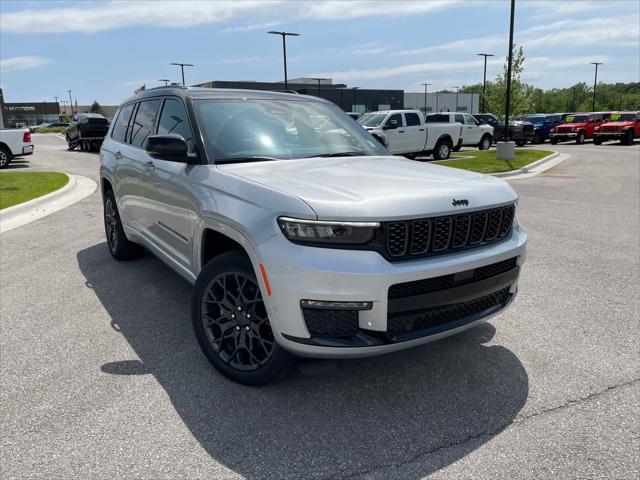 new 2024 Jeep Grand Cherokee L car, priced at $77,225