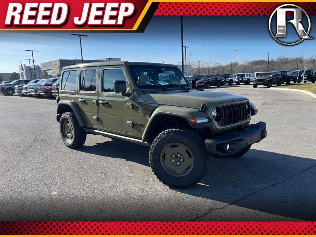 new 2025 Jeep Wrangler 4xe car, priced at $61,200