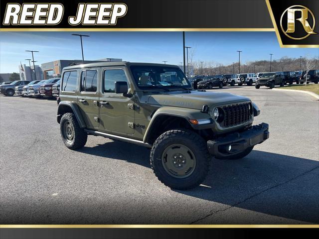 new 2025 Jeep Wrangler 4xe car, priced at $57,450