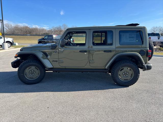 new 2025 Jeep Wrangler 4xe car, priced at $57,450