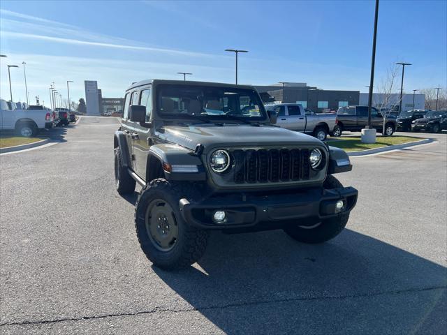 new 2025 Jeep Wrangler 4xe car, priced at $57,450