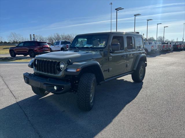 new 2025 Jeep Wrangler 4xe car, priced at $57,450