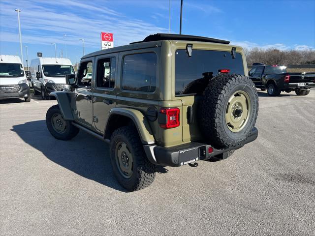 new 2025 Jeep Wrangler 4xe car, priced at $57,450