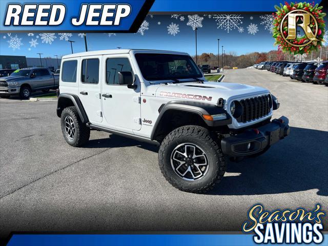 new 2024 Jeep Wrangler car, priced at $62,140