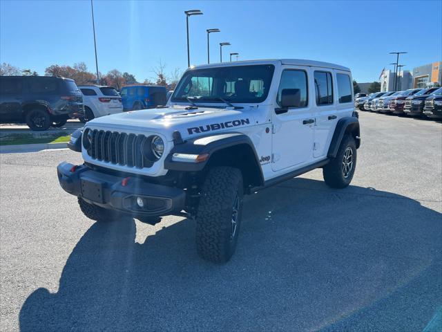 new 2024 Jeep Wrangler car, priced at $61,140