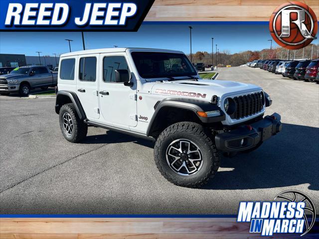 new 2024 Jeep Wrangler car, priced at $53,712