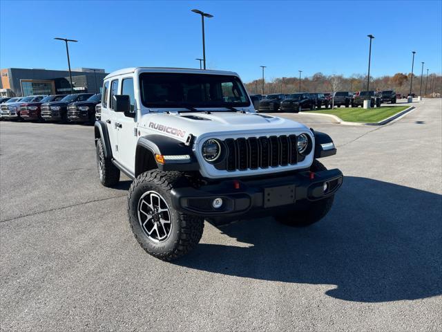 new 2024 Jeep Wrangler car, priced at $61,140