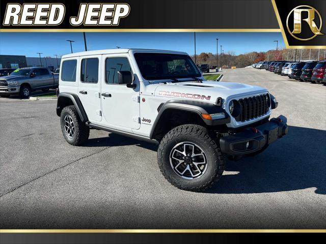 new 2024 Jeep Wrangler car, priced at $61,140