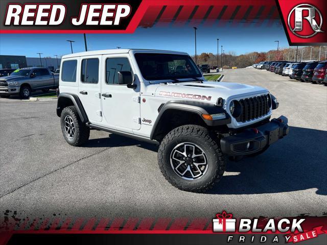 new 2024 Jeep Wrangler car, priced at $61,140