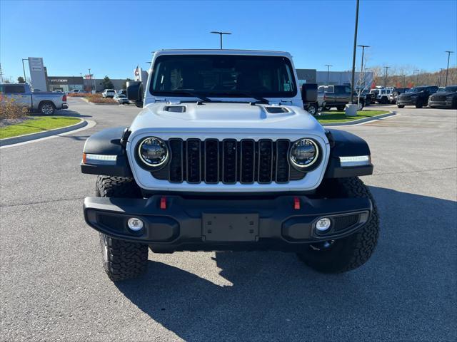 new 2024 Jeep Wrangler car, priced at $61,140