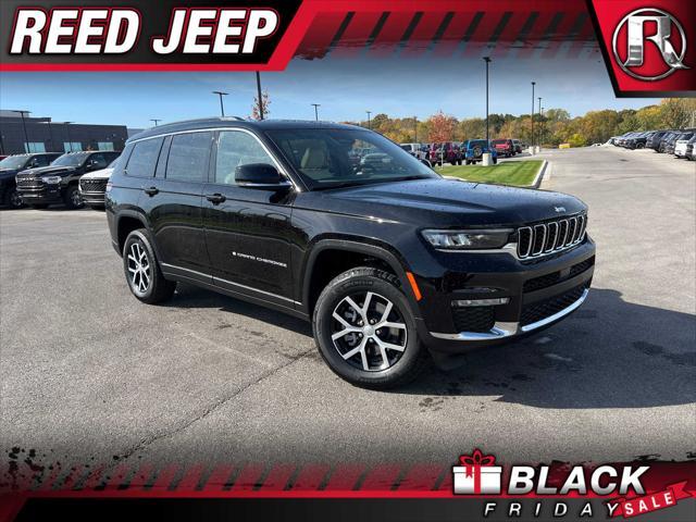 new 2025 Jeep Grand Cherokee L car, priced at $46,410