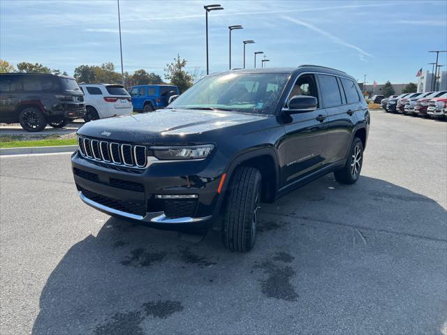 new 2025 Jeep Grand Cherokee L car, priced at $46,410