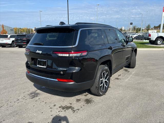 new 2025 Jeep Grand Cherokee L car, priced at $46,410