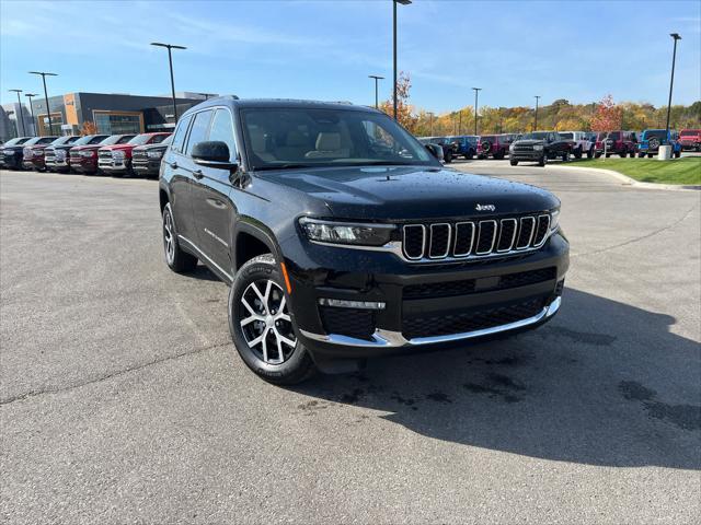 new 2025 Jeep Grand Cherokee L car, priced at $46,410