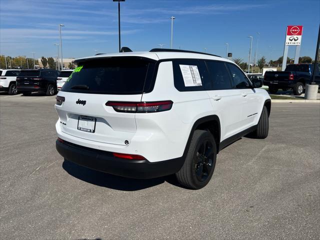 used 2022 Jeep Grand Cherokee L car, priced at $28,700