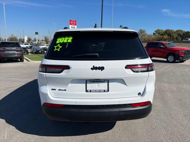 used 2022 Jeep Grand Cherokee L car, priced at $28,700