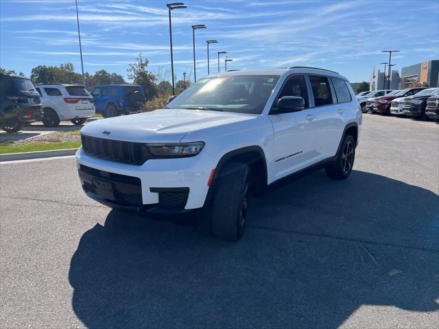 used 2022 Jeep Grand Cherokee L car, priced at $28,700