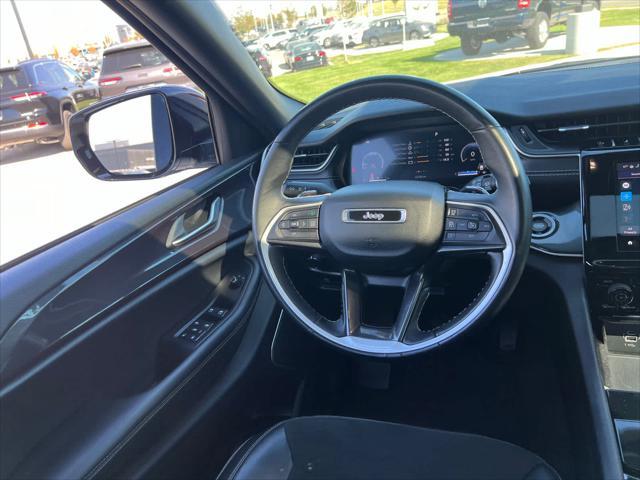 used 2022 Jeep Grand Cherokee L car, priced at $28,700