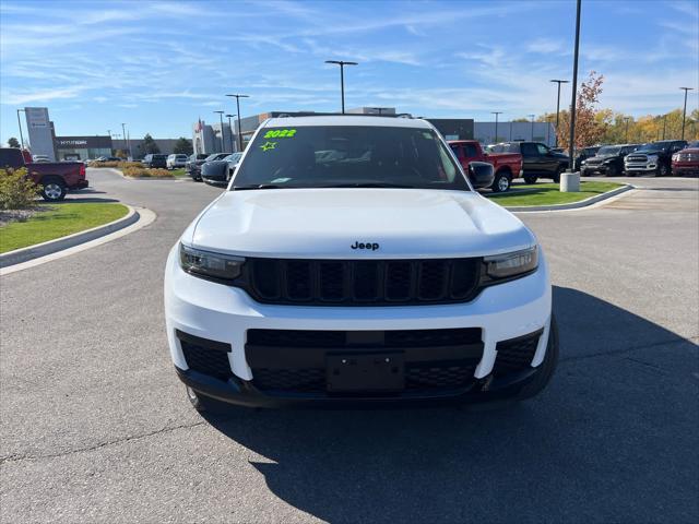 used 2022 Jeep Grand Cherokee L car, priced at $28,700