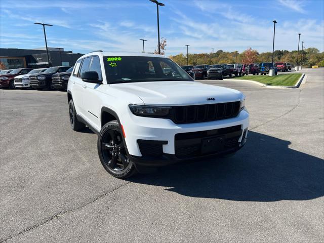 used 2022 Jeep Grand Cherokee L car, priced at $28,700