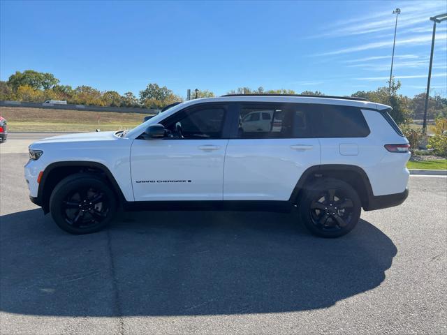 used 2022 Jeep Grand Cherokee L car, priced at $28,700