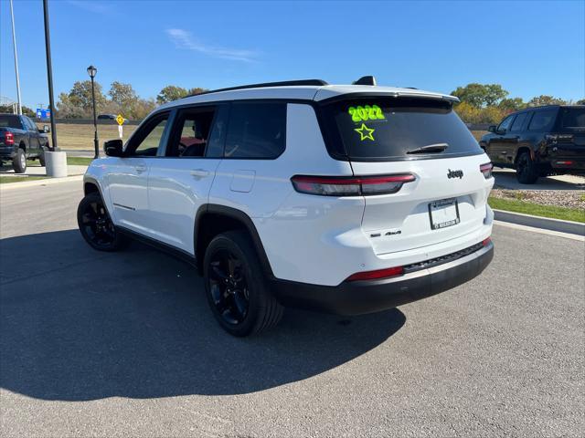 used 2022 Jeep Grand Cherokee L car, priced at $28,700